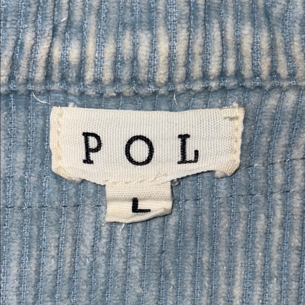 POL Blue Utility Jacket with Versatile Design - image 3